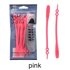 Silicone Shoelaces - Puritific