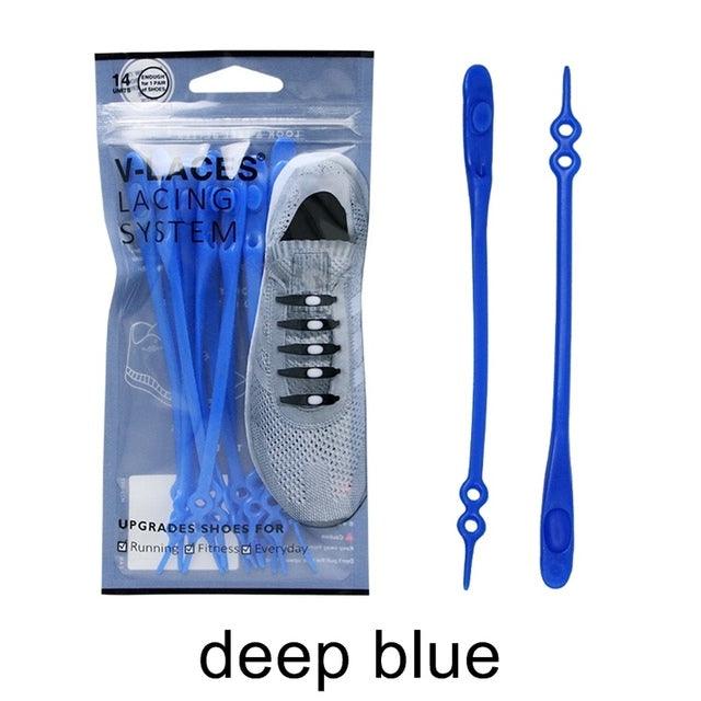 Silicone Shoelaces - Puritific