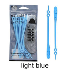 Silicone Shoelaces - Puritific