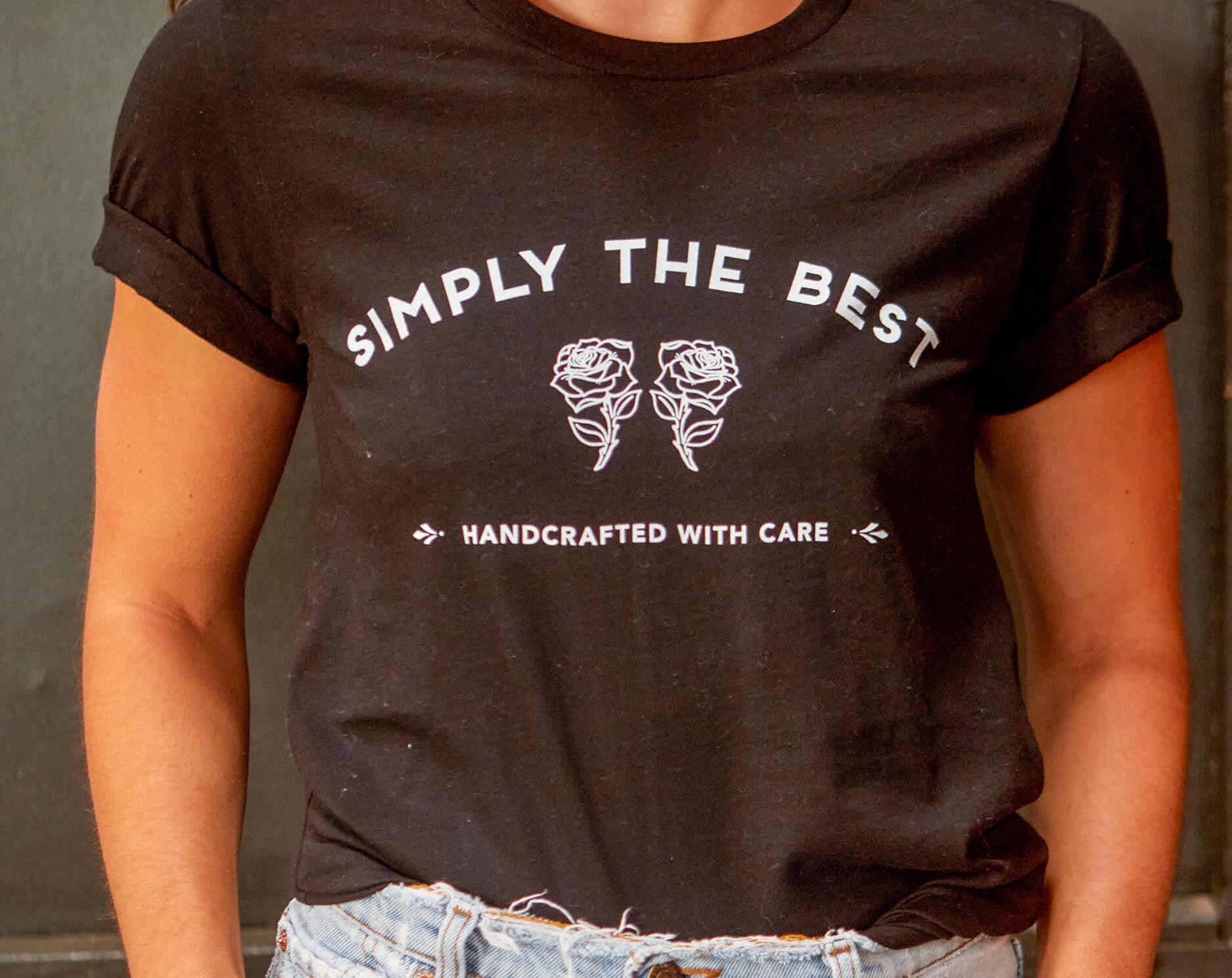 Simply the Bride | Simply the Best - Bachelorette Party Tees - Puritific