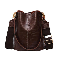 Single Shoulder Bucket Handbag - Puritific