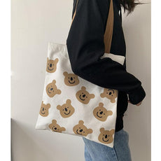 Single-Shoulder Canvas Tote Bag - Puritific