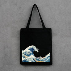 Single-Shoulder Canvas Tote Bag - Puritific