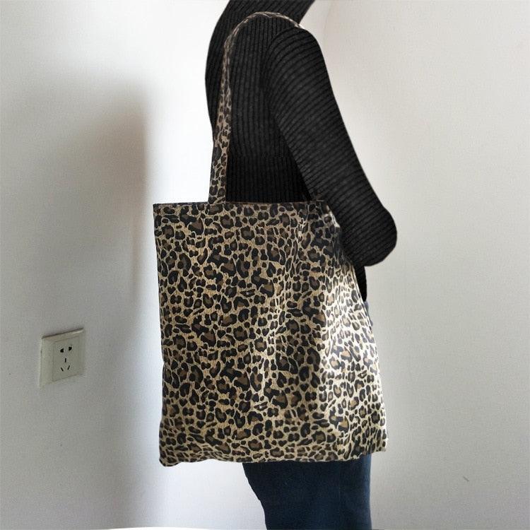 Single-Shoulder Canvas Tote Bag - Puritific