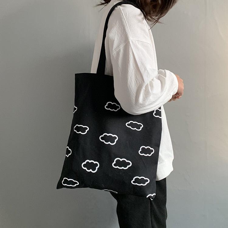 Single-Shoulder Canvas Tote Bag - Puritific