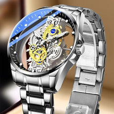 Skeleton Vintage Men's Watch - Puritific