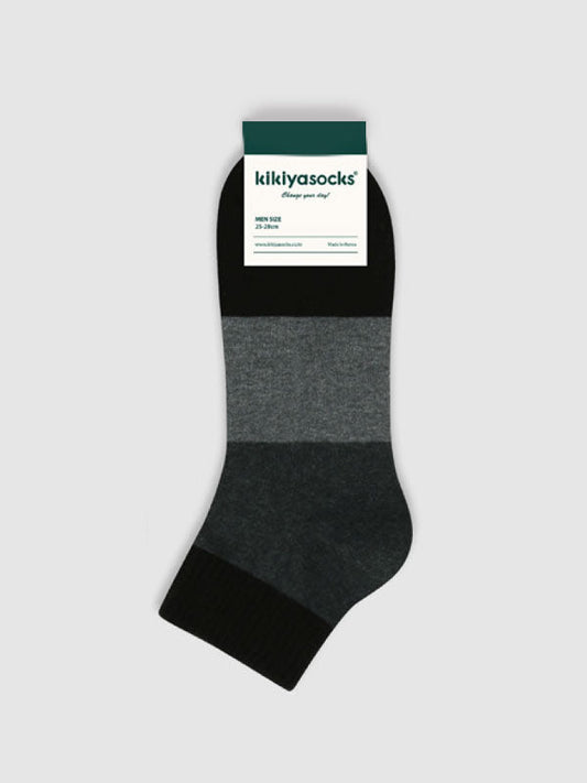 Slate Middle Mens Socks-1