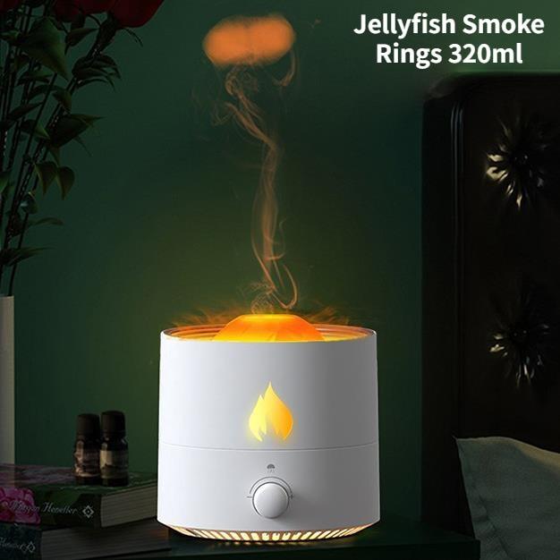 Smoke Ring Fragrance Night Light - Puritific