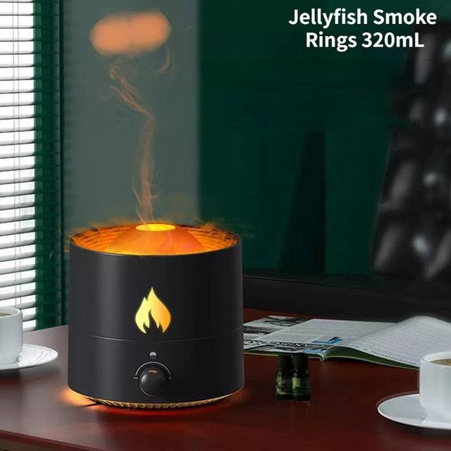 Smoke Ring Fragrance Night Light - Puritific