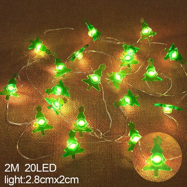 Snowflakes LED Christmas Lights - Puritific