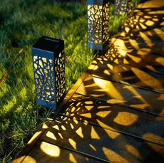 Solar Powered Waterproof Vintage Garden Light - Puritific