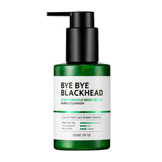 SOME BY MI Bye Bye Blackhead 30 Days Miracle Green Tea Tox Bubble Cleanser 120g-1