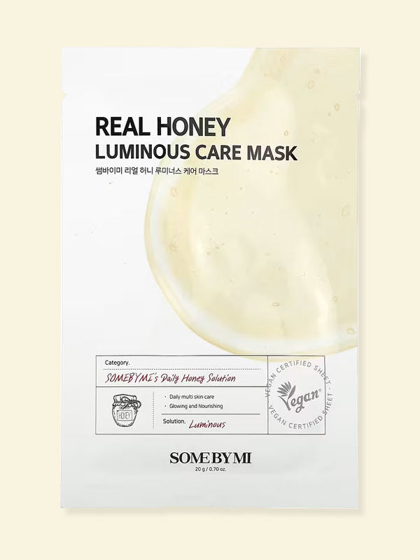 SOME BY MI Real Honey Luminous Care Mask 20g-0