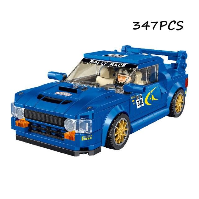 Speed Champions Subaru WRX Model Car Toy - Puritific