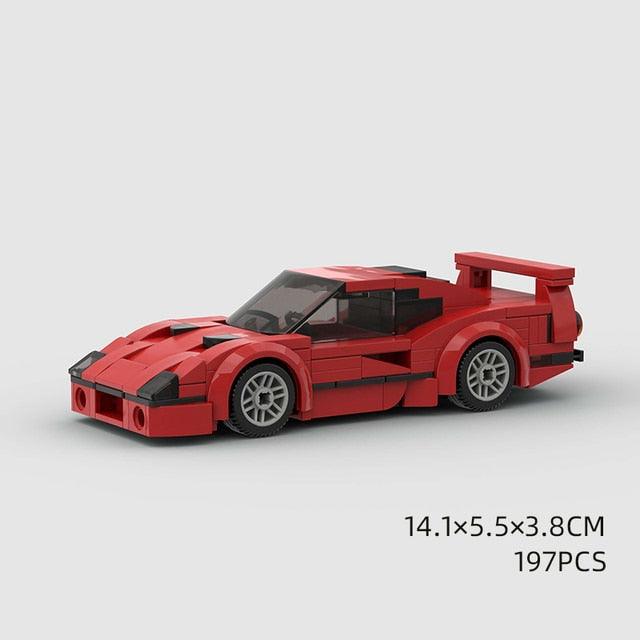 Speed Racing City Car Sport Brick Toy - Puritific