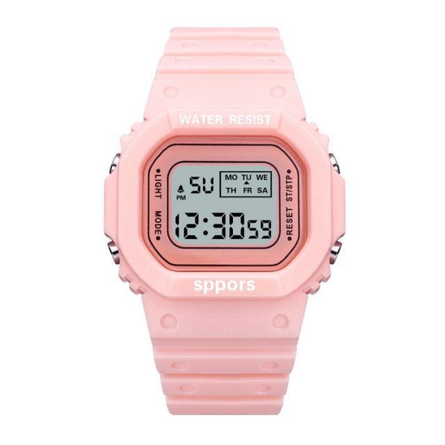 Square LED Digital Watch - Puritific