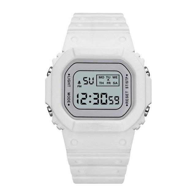 Square LED Digital Watch - Puritific