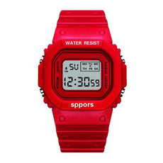 Square LED Digital Watch - Puritific