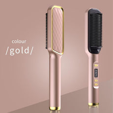 Stacy Hair Straightening Brush - Puritific