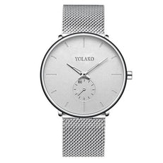 Stainless Mesh Band Watch - Puritific