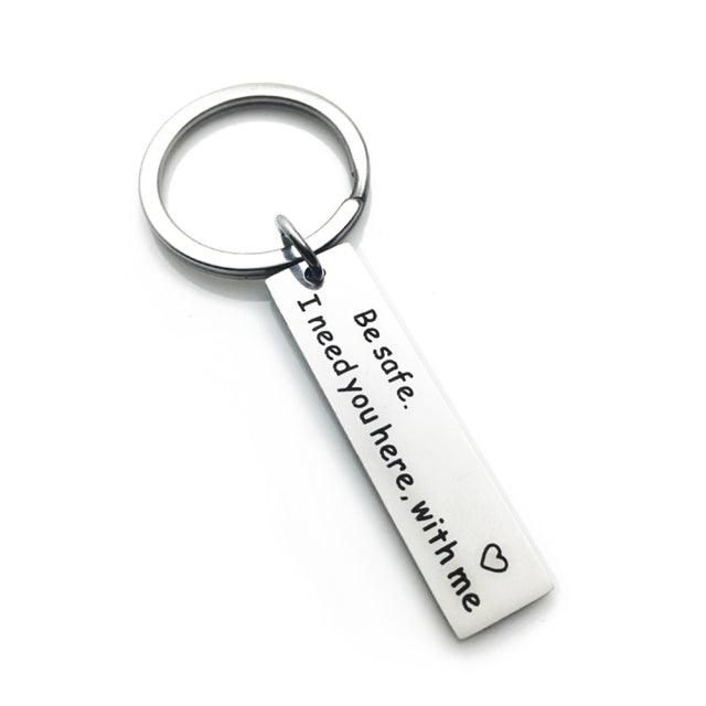 Stainless Steel Key Chain - Puritific