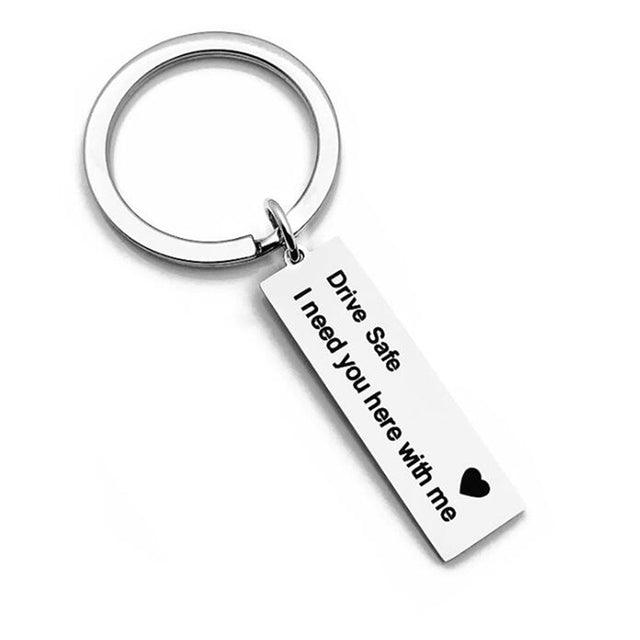 Stainless Steel Key Chain - Puritific