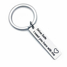 Stainless Steel Key Chain - Puritific