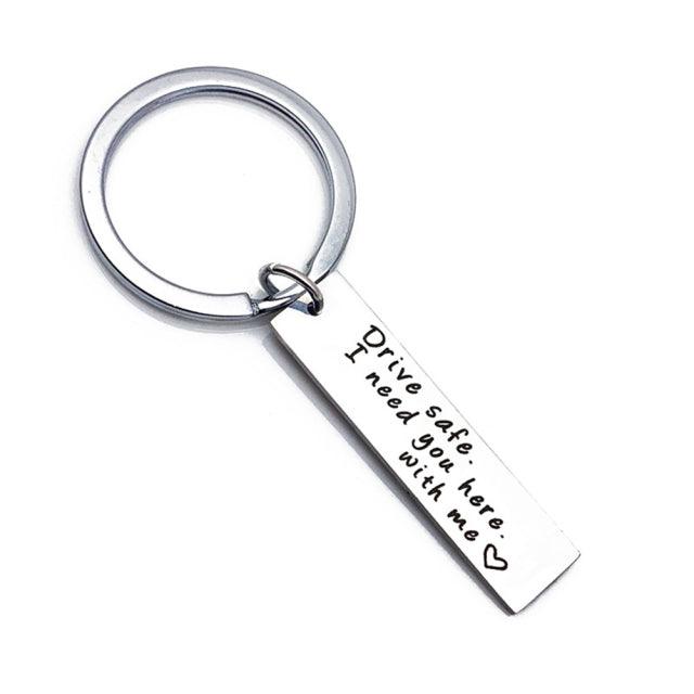 Stainless Steel Key Chain - Puritific