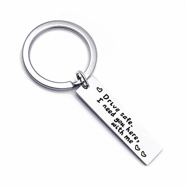 Stainless Steel Key Chain - Puritific