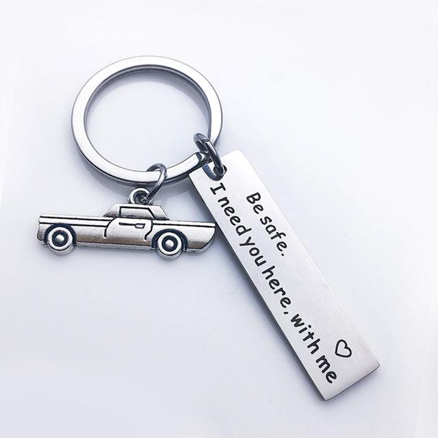 Stainless Steel Key Chain - Puritific