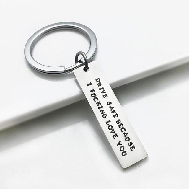 Stainless Steel Key Chain - Puritific