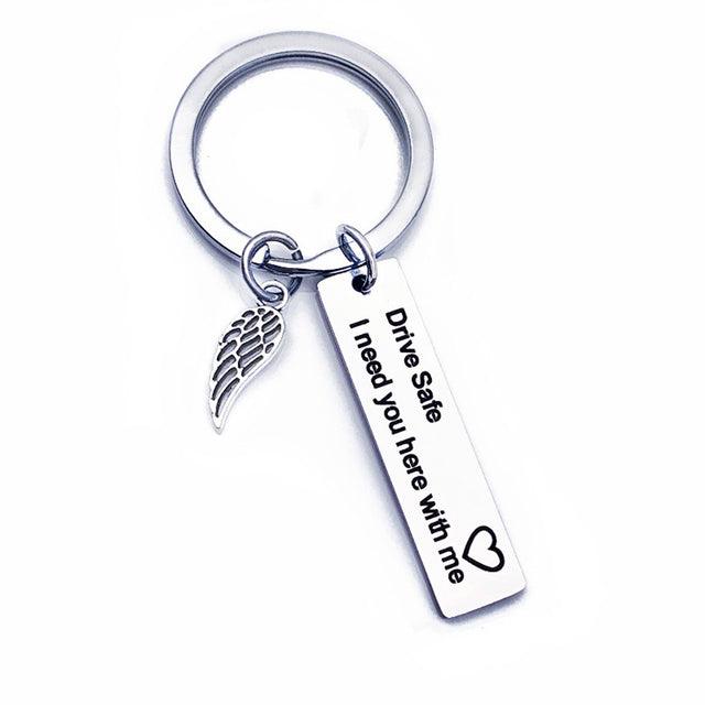 Stainless Steel Key Chain - Puritific