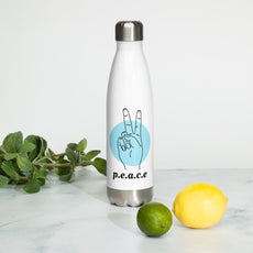 Stainless steel water bottle - Puritific