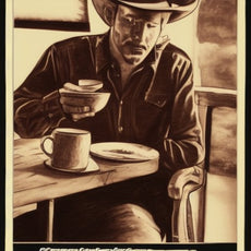 Stampede Cowboy Blend, Medium & Dark Roast Standard, Whole, Espresso 12oz-12 lb.-4