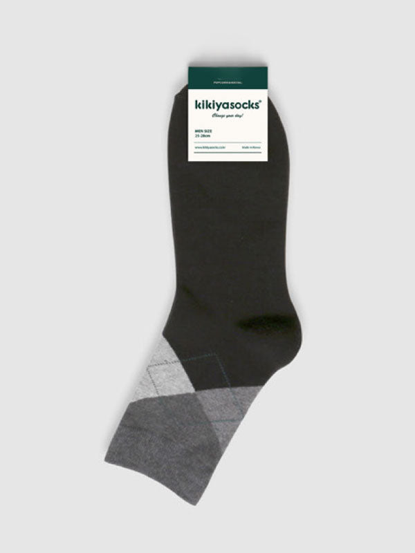 Standard Mens Quarter Socks-1