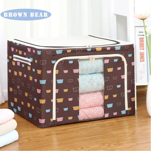 Oxford Cloth Storage Box - Puritific