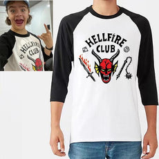 Stranger Things Hellfire Club T Shirts - Puritific