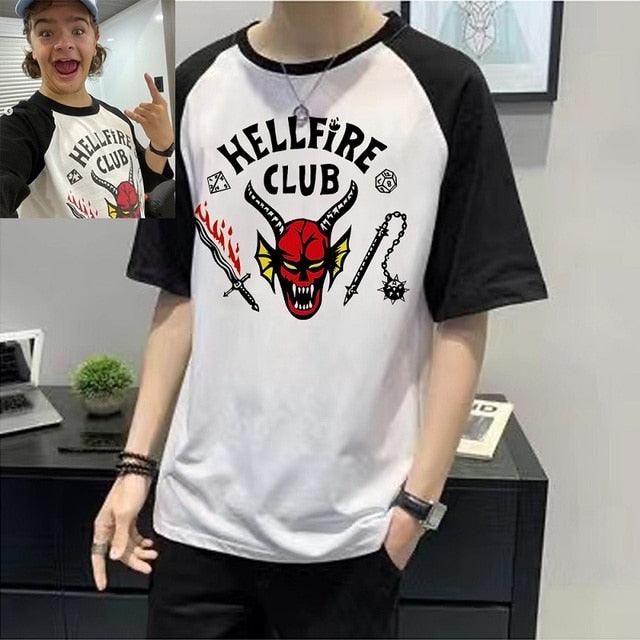 Stranger Things Hellfire Club T Shirts - Puritific