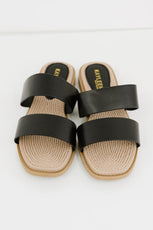 Strappy Slide-On Flip Flop Sandals - Puritific