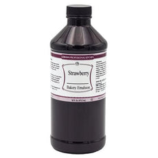 Strawberry Bakery Emulsion - 16 oz. - 1 Gallon - 5 Gallons-0