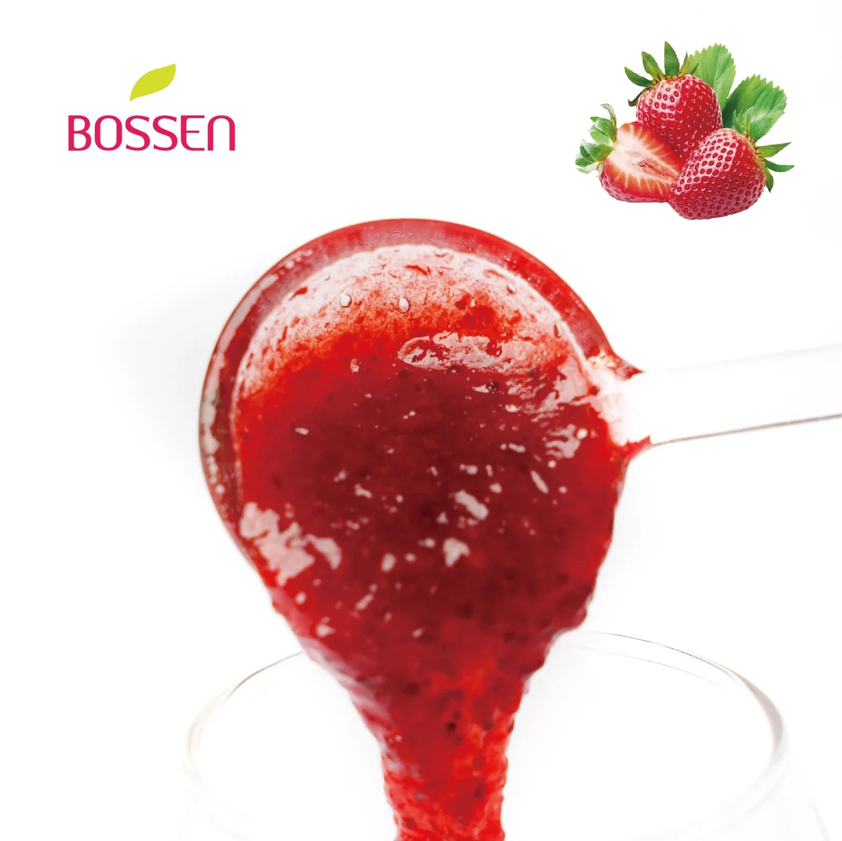 Strawberry | Multi-Use | Bubble Tea Syrup | Fruit Puree | Fruit Smoothie/Slush Mix | Foodservice Canada-1