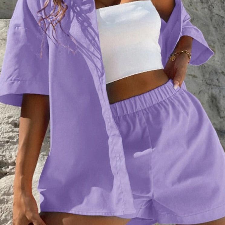 Style Shorts and Shirt Set - Puritific