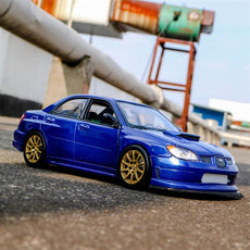 Subaru Impreza Performance Racing Car Model - Puritific