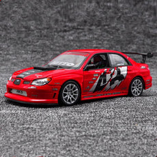 Subaru Impreza Performance Racing Car Model - Puritific