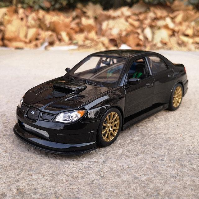 Subaru Impreza Performance Racing Car Model - Puritific