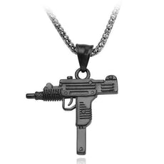 Submachine Gun Pistol Necklaces - Puritific