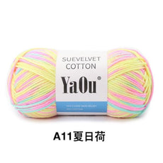 Suevelvet Cotton Knitting Yarn - Puritific