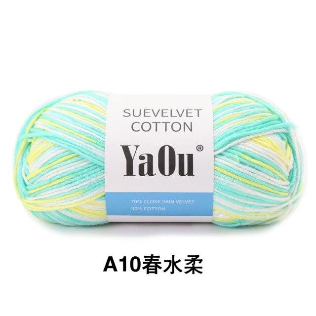 Suevelvet Cotton Knitting Yarn - Puritific