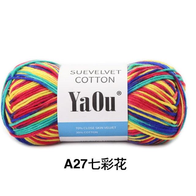 Suevelvet Cotton Knitting Yarn - Puritific