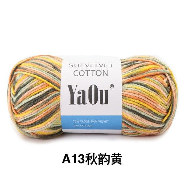 Suevelvet Cotton Knitting Yarn - Puritific